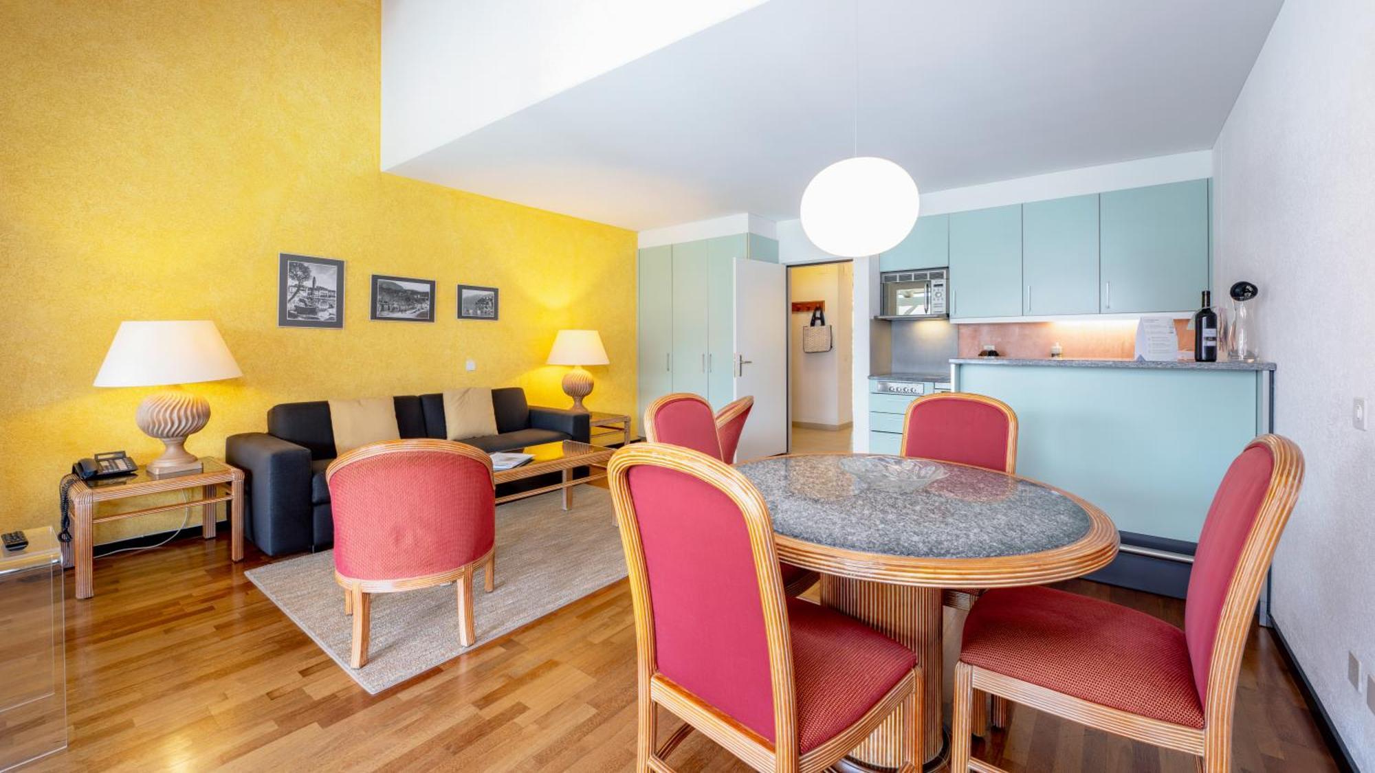 Hapimag Resort Ascona Eksteriør bilde